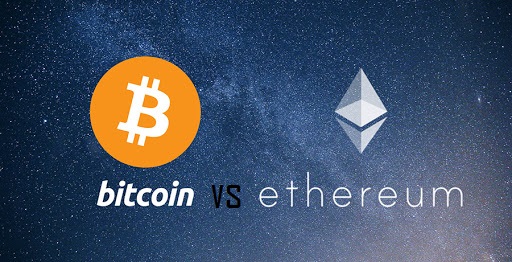 ethereum vs bitcoin