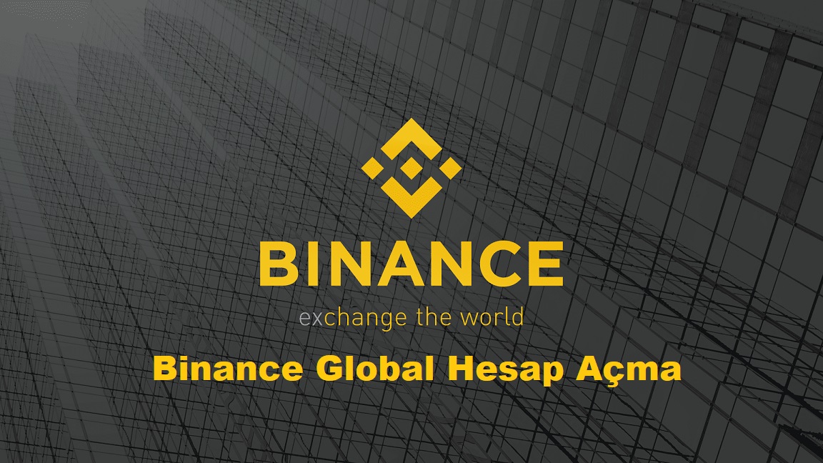 Binance Global Hesap Açma