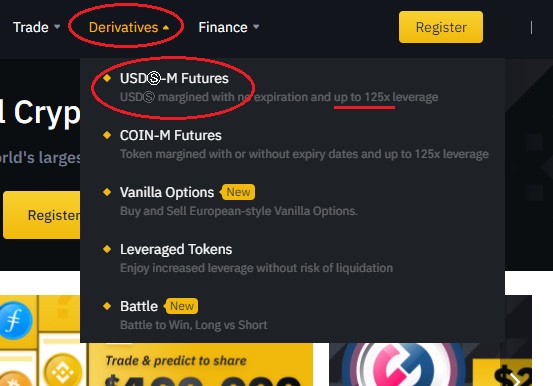 Binance Kaldıraçlı Nasıl Yapılır Menü