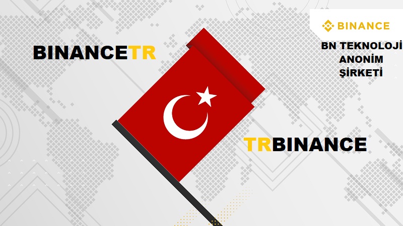 Binance Türkiye Logo