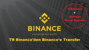 TR Binance'den Binance Global'e Transfer 1 TR Binance’den Binance Global’e Transfer