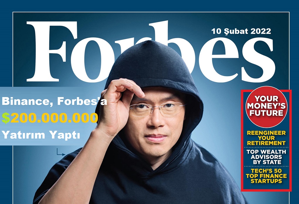 Binance Forbes Dergisine 200 Milyon Yatırım Yaptı