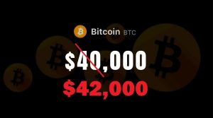 Bitcoin 42.000 Dolar Seviyesini Aştı 1 Bitcoin 25K'dan 42K'ya