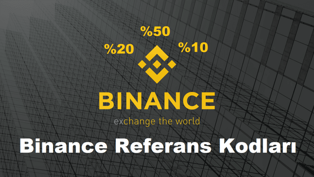 Binance Referans Kodları