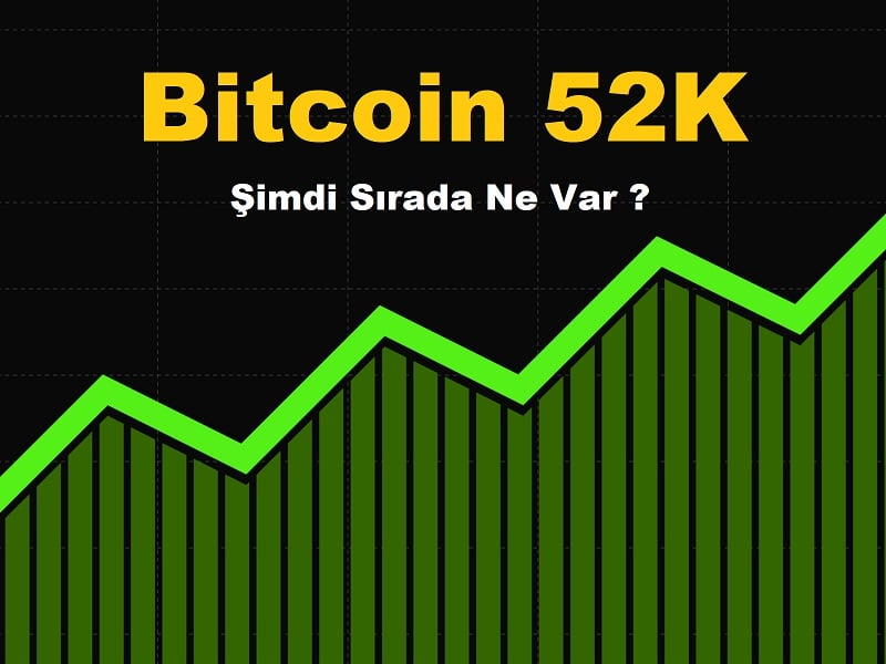 Bitcoin 52K Şimdi Sırada Ne Var?