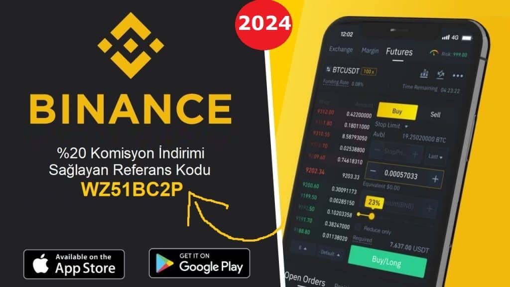 Binance %20 Komisyon İndirimi Sağlayan Kod