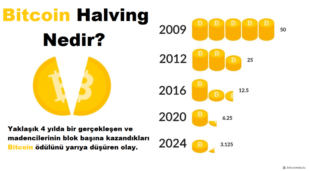 Bitcoin Halving Ne Demek?