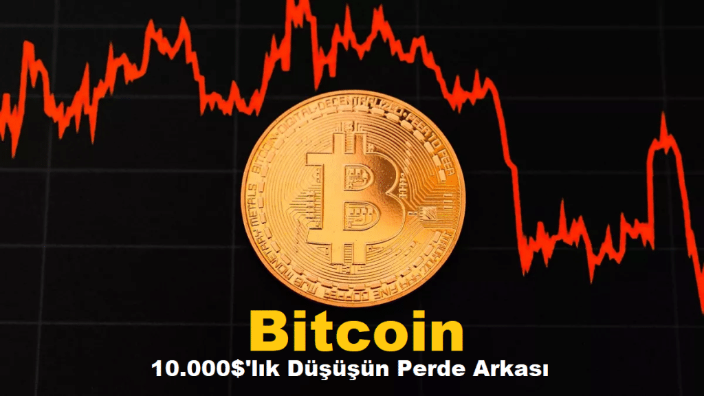 Bitcoin'de 10.000$'lık Düşüşün Perde Arkası