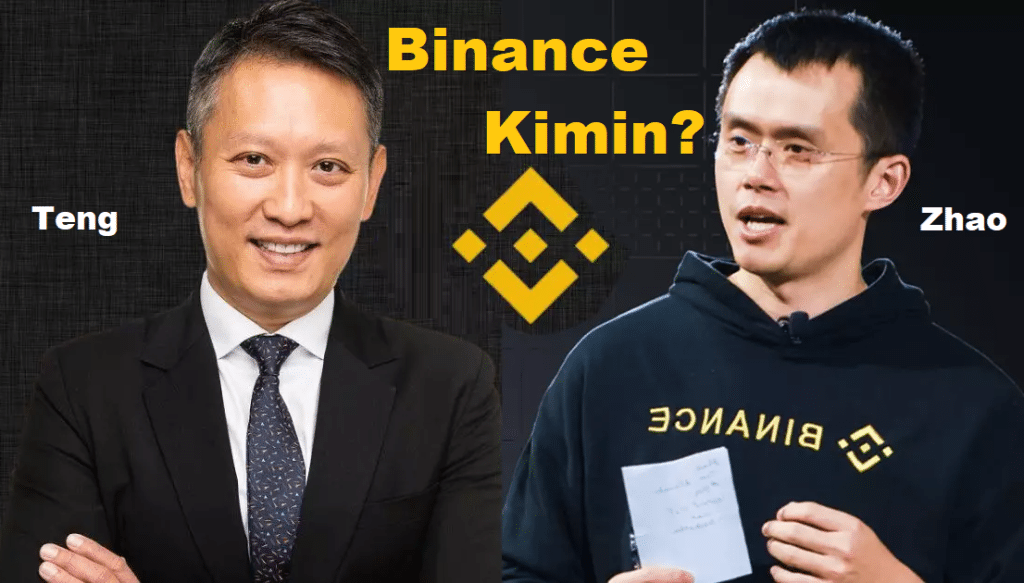 Binance Zhao'nun mu yoksa Teng'in mi?